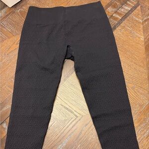 JoyLab Black Textured Leggings